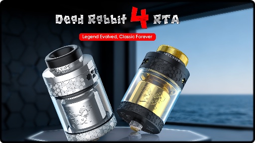 L'atomiseur Dead Rabbit RTA